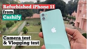 Refurbished iPhone 11 from Cashify | Camera Test (Video) | (Hindi)