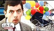 Mr Bean's FLYING Baby! | Mr Bean Funny Clips | Classic Mr Bean