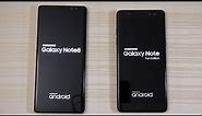 Galaxy Note 8 vs Galaxy Note FE [Note 7] - Speed Test! (4K)