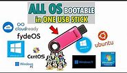 Create a Multi-OS Bootable USB Drive: Easy Step-by-Step Guide