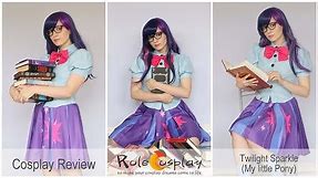 Cosplay & Wig Review: Twilight Sparkle (My Little Pony) from Rolecosplay