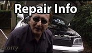How To Find Accurate Car Repair Information