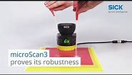 microScan3 proves its robustness | SICK AG