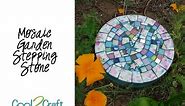 How to Make a Mosaic Stepping Stone by EcoHeidi Borchers