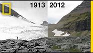 Photo Evidence: Glacier National Park Is Melting Away | National Geographic