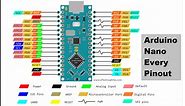 Full Guide to Arduino Nano Every Pinout and Specs (VS Nano)