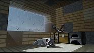 Live Wallpapers - Minecraft Rain