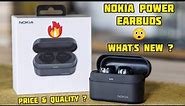 Nokia Power Earbuds BH-605 Official | Wow 🔥 | Review & What's New in Nokia Earbuds ? Urdu/Hindi 🔥