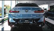 2022 BMW X4 20d (190 Hp): M Brooklyn Grey | Exterior & Interior Overview!