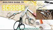 Everything you need to know about scissors!