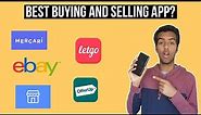 OfferUp vs Letgo vs Facebook Marketplace vs Mercari vs eBay | Best Buying and Selling App