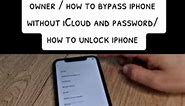 How to remove activation lock on iPhone locked to owner / how to bypass iphone without iCloud and password/ how to unlock iphone without MacBook, apple ID or iTunes. Kindly message us private or send a direct dm on iG use link on my profile #icloudremoval #icloudremoval #icloudunlocker #icloudunlocking #iphonedisabled #icloudactivation #Unlockiphone #icloud #icloudiphone #icloudbypass #icloudunlock #bolt__hacked