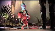 Samara Romance - Meditating at Party - Citadel DLC - Mass Effect 3