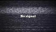 sound effect tv no signal