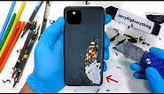 Is the Google Pixel 5 Really made of Metal? - Durability Test!