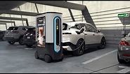 ZIGGY: Mobile EV Charging Robot with Interactive Advertising Platform