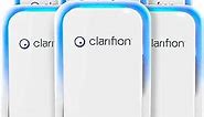 Clarifion - Air Ionizers for Home (6 Pack), Negative Ion Filtration System, Quiet Air Freshener for Bedroom, Office, Kitchen, Portable Air Filter Odor, Smoke Dust, Pets, Eliminator, Mini Air Cleaner