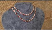 Cartier Gold Ruby Cabochon and Diamond Necklace and Bracelet