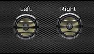 #Stereo: Left and Right Stereo Sound Test