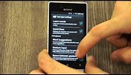 Sony Xperia Miro Unboxing and hands on Review Video - iGyaan