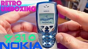 Classic Nokia 8310 Mobile Phone From 2001 | Unboxing!!