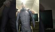 ReevzFX Batman Cosplay Muscle Suit Unboxing