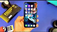 Iphone 11 Pro Max: Rhinoshield Tempered Glass Install/Thoughts...