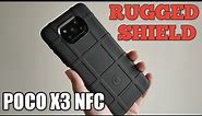 Poco X3 NFC Rugged Shield Armor Case | Poco X3 NFC Best Protection Cover
