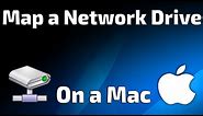 Map a Network Drive in OS X (Mac) Permanently