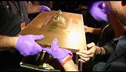 Time capsule from 1914 opened in the US