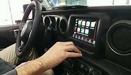 How to Connect Apple CarPlay Uconnect 4 with 7 inch display in a 2019 Jeep Wrangler