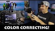 Color Correcting In Camera Tutorial! Picture Style!