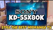 Sony KD-55X80K 55” UHD GOOGLE TV | UNBOXING / SET UP.