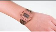 Casio Ladies Classic Digital Bracelet Watch B640WC 5AEF