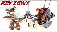 LEGO 7258 Wookie Attack Review! | LEGO Star Wars 2005 Revenge of the Sith Set!