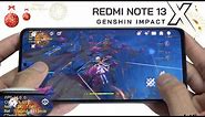 Xiaomi Redmi Note 13 Genshin Impact Gaming test | Snapdragon 685, 120Hz Display