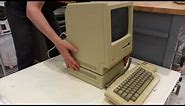 Macintosh 512K Part 1: Unboxing and Restoration