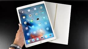 Apple iPad Pro: Unboxing & Review (All Colors)