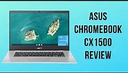 Asus Chromebook CX1500: The Perfect Chromebook for Work and Play | Review