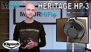 KLIPSCH HERITAGE HP-3 Review - Best Audiophile Headphone