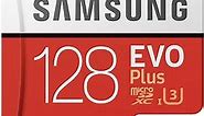SAMSUNG 128GB EVO Plus Class 10 Micro SDXC with Adapter (MB-MC128GA)