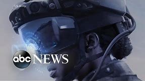 Army designing new futuristic goggles for US soldiers