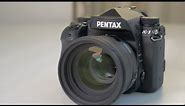 Pentax K-1 Full Review - Full Frame Pentax DSLR
