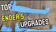 3 DIY Creality Ender 5 Printable Upgrades in 15 minutes or less