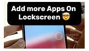 Add more Apps on your Lockscreen 🤯🤯🤯 . . . . . #samsung #samaunggalaxy #tipsandtricks #tips #hacks #gadgetsinnepal #gadgets #tech #fbreels | Gadgets In Nepal