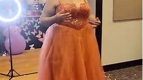 Prom Crown The Gown 💕 . . #juicybodygoddess #prom #prom2024 #plussizepromdresses #plussizeboutique | Summer Lucille