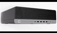 HP EliteDesk 800 G3 Tower PC - Review