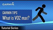 Tutorial - Garmin Tips: What is VO2 max?