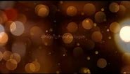 Abstract Bokeh Overlay Background Video loops | bokeh particles overlay | Sparkling bokeh particles