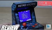 REVIEW: Mini Retro Arcade Machine (DreamGEAR)